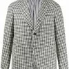 Thom Browne Gunclub check blazer