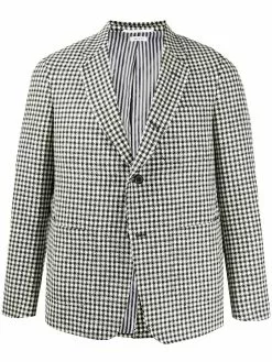 Thom Browne Gunclub check blazer