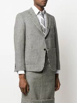 Thom Browne Gunclub check blazer