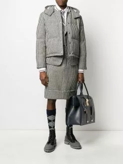 Thom Browne Gunclub check blazer