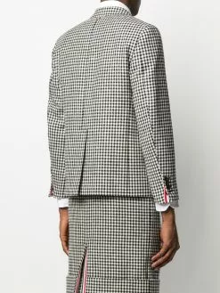 Thom Browne Gunclub check blazer