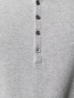 Thom Browne Cashmere pique polo shirt polo shirts of men 9 Thom Browne cashmere pique polo shirt