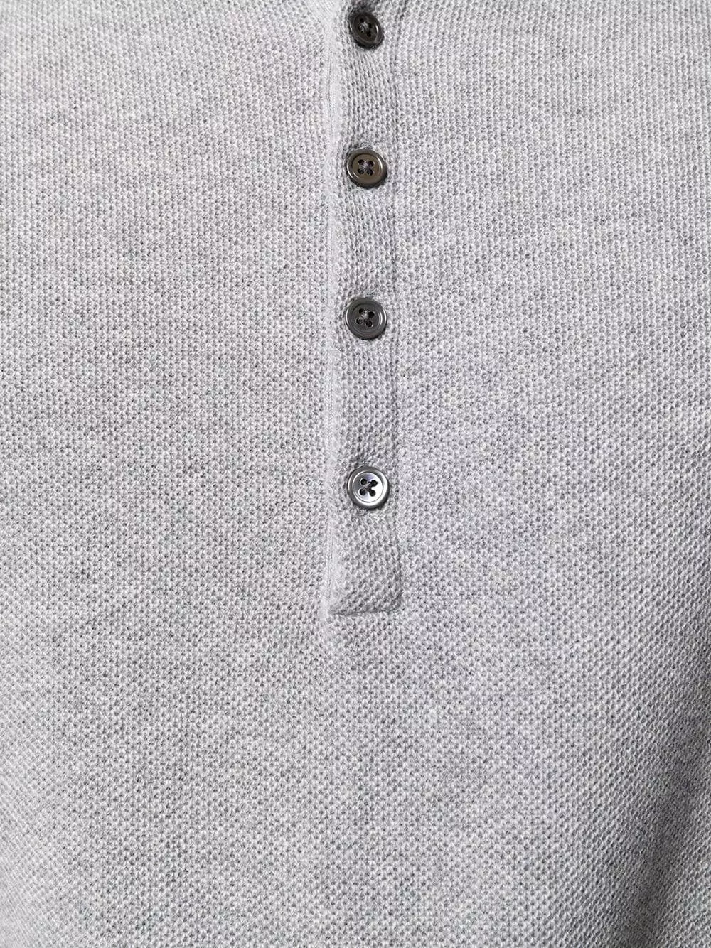 Thom Browne Cashmere pique polo shirt polo shirts of men 5 Thom Browne cashmere pique polo shirt