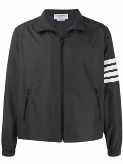 Thom Browne 4-Bar flyweight tech jacket