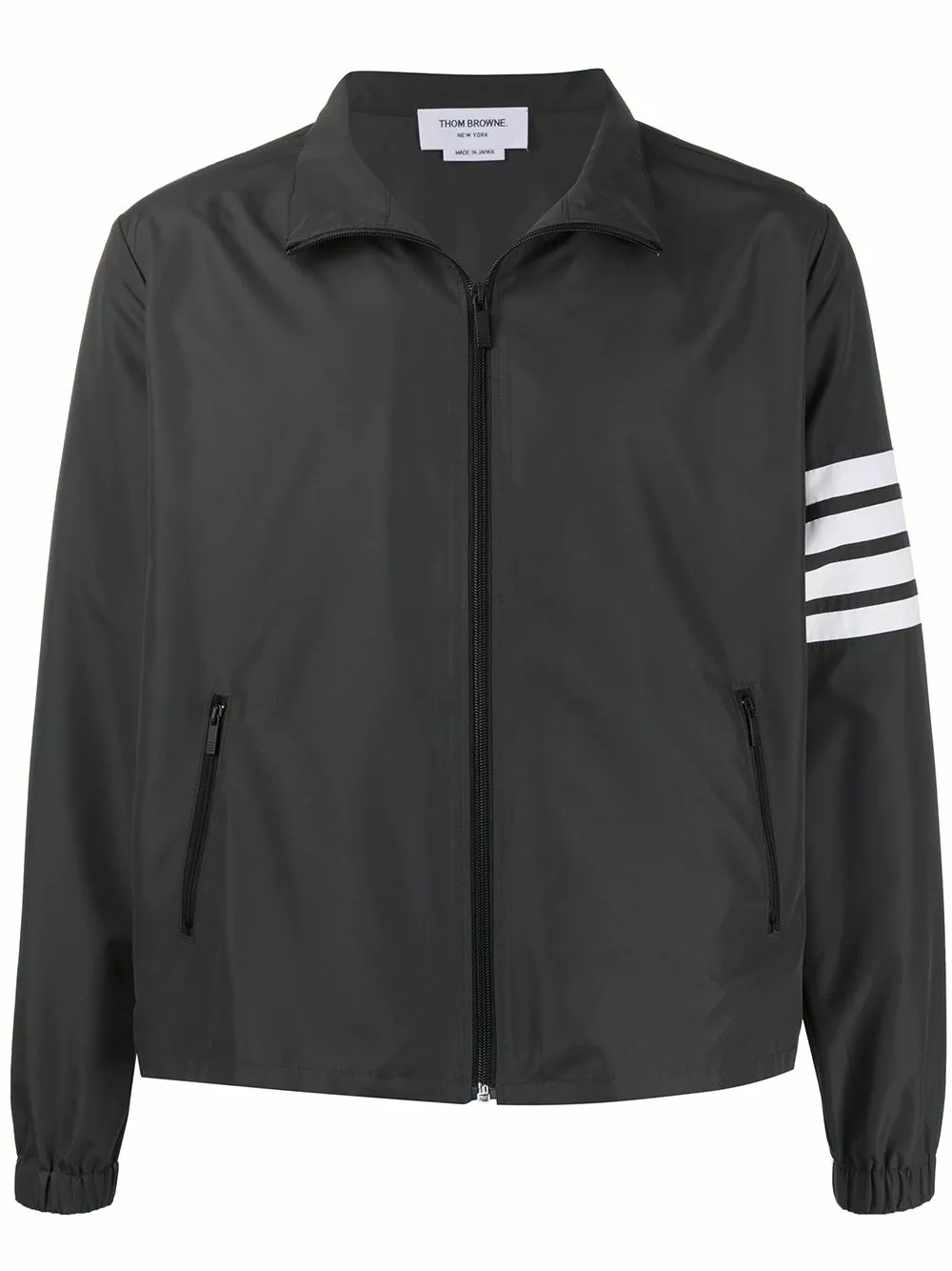 Thom Browne 4 Bar flyweight tech jacket sport jackets & windbreakers of men 1 Thom Browne 4-Bar flyweight tech jacket