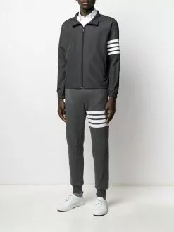 Thom Browne 4-Bar flyweight tech jacket