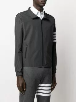Thom Browne 4 Bar flyweight tech jacket sport jackets & windbreakers of men 7 Thom Browne 4-Bar flyweight tech jacket