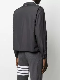 Thom Browne 4 Bar flyweight tech jacket sport jackets & windbreakers of men 8 Thom Browne 4-Bar flyweight tech jacket