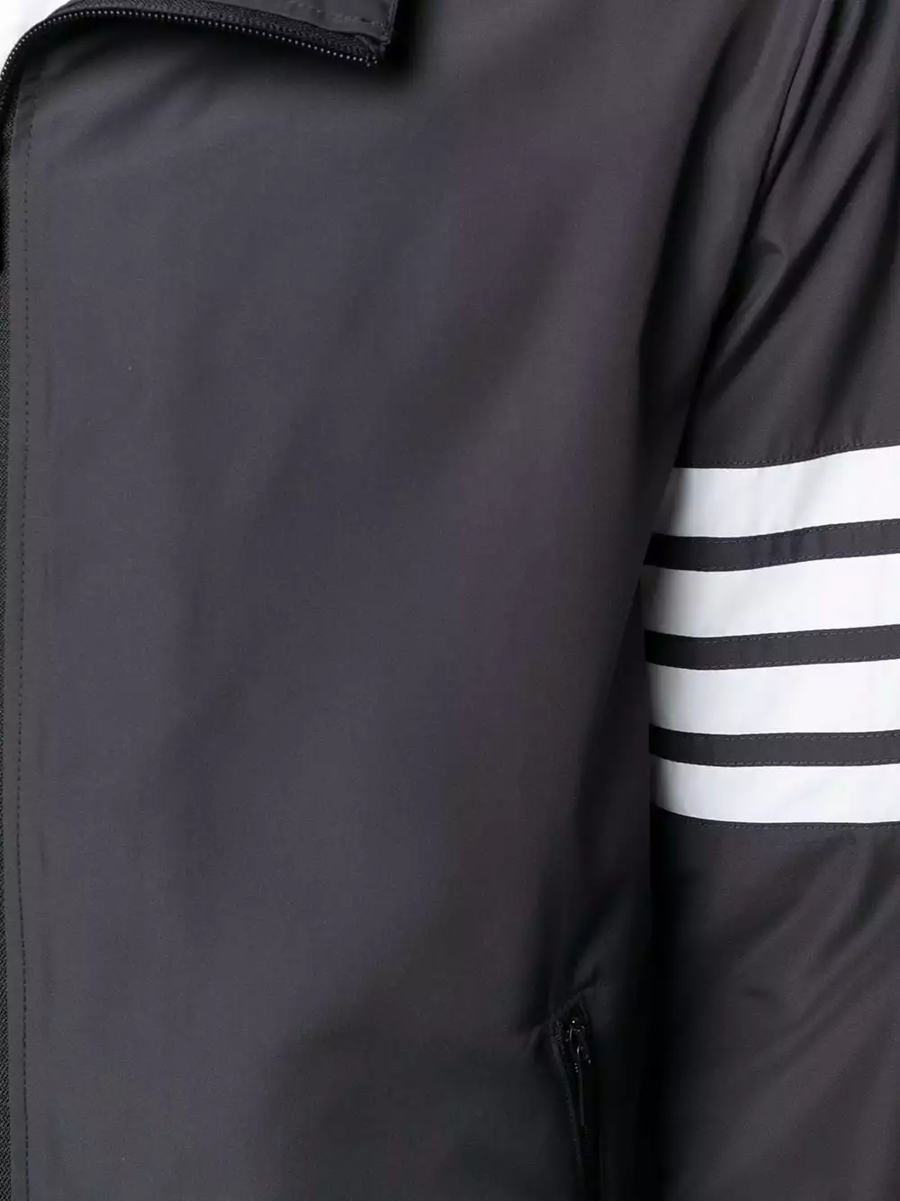 Thom Browne 4 Bar flyweight tech jacket sport jackets & windbreakers of men 5 Thom Browne 4-Bar flyweight tech jacket