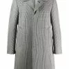 Thom Browne cavalry twill bal collar overcoat