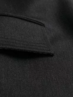 Thom Browne cavalry twill Chesterfield overcoat