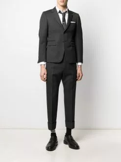 Thom Browne two-piece cavalry twill formal suit