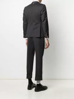 Thom Browne two-piece cavalry twill formal suit