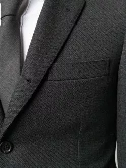 Thom Browne two-piece cavalry twill formal suit