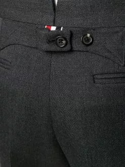 Thom Browne two-piece cavalry twill formal suit