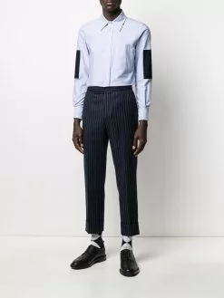 Thom Browne elbow patch shirt