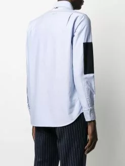 Thom Browne elbow patch shirt