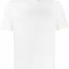 Thom Browne 4-Bar intarsia mock-neck T-shirt