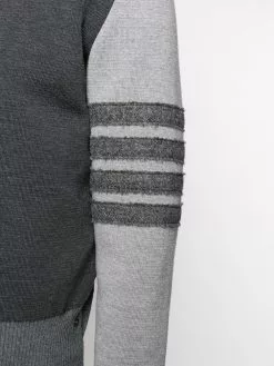 Thom Browne 4-Bar Fun Mix Shetland wool jumper