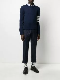 Thom Browne 4-Bar jumper