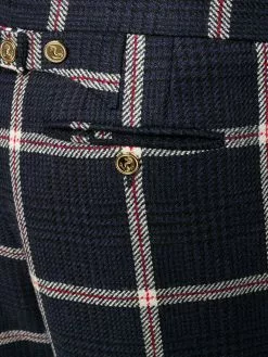 Thom Browne hunting tweed Prince of Wales trousers