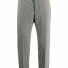 Thom Browne Prince of Wales cavalry twill trousers