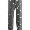 Thom Browne animal-embroidered cropped trousers