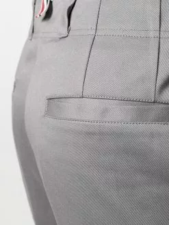 Thom Browne twill beltloop straight trousers