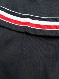 Thom Browne Twill straight leg trousers regular-fit & straight leg pants of men 13 Thom Browne twill straight-leg trousers