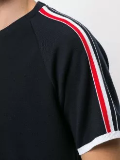 Thom Browne classic pique short raglan sleeve T-shirt