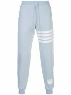 Thom Browne four-bar detailed track pants