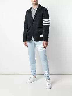 Thom Browne four-bar detailed track pants