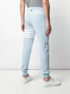 Thom Browne four-bar detailed track pants
