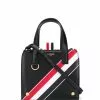 Thom Browne small Mrs. Thom RWB frame tote bag