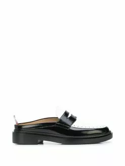 Thom Browne slip-on Penny loafers