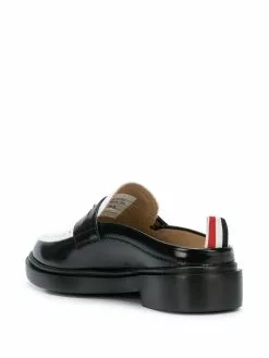 Thom Browne slip-on Penny loafers