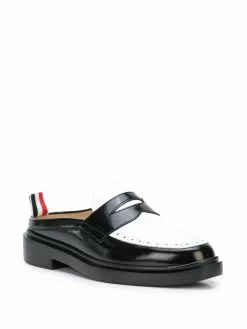 Thom Browne slip-on Penny loafers