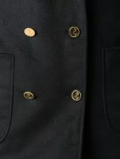 Thom Browne double-breasted zibeline sack jacket