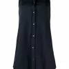 Thom Browne 4-Bar intarsia sleeveless shirt dress