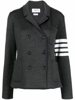 Thom Browne 4-Bar double-breasted blazer