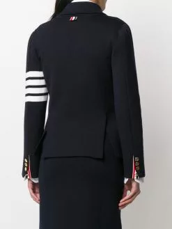 Thom Browne 4 Bar double face wool double breasted jacket fitted jackets of women 8 Thom Browne 4-Bar double-face wool double-breasted jacket