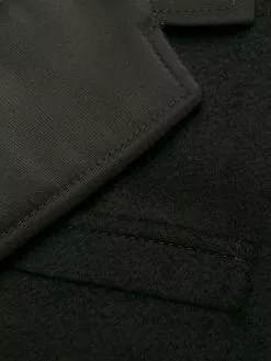 Thom Browne single-breasted cashmere zibeline coat