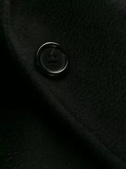 Thom Browne elongated cashemre zibeline sack overcoat