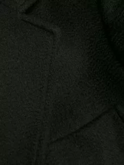 Thom Browne elongated cashemre zibeline sack overcoat