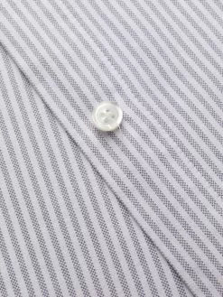 Thom Browne university-stripe Oxford shirt dress