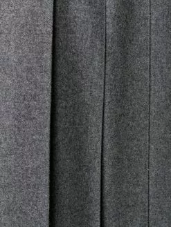 Thom Browne classic flannel pleated skirt