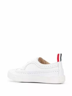 Thom Browne Longwing pebbled leather sneakers