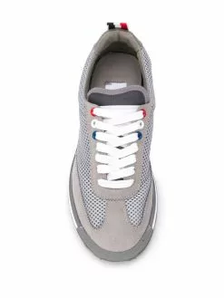 Thom Browne Tech Runner tessuto mesh shoes