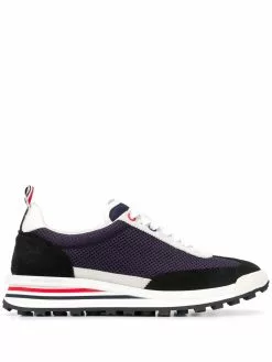 Thom Browne Tech Runner tessuto mesh sneakers