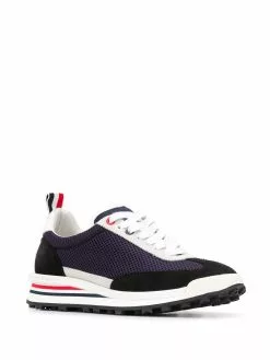 Thom Browne Tech Runner tessuto mesh sneakers